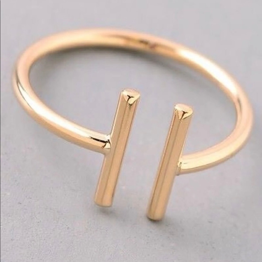 Cage Midi Ring